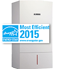 Buderus and Bosch boilers